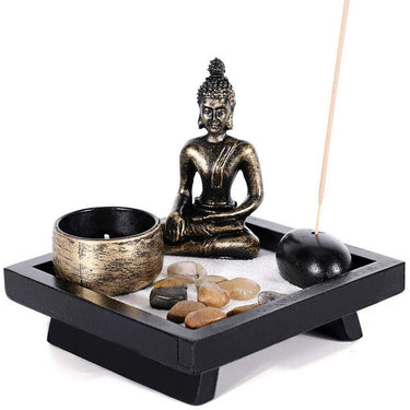 Zen Garden Incense & Candle Holder-Your Soul Place